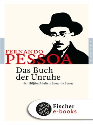 cover image of Das Buch der Unruhe des Hilfsbuchhalters Bernardo Soares